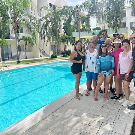 Departamento Blue Vacacional Apartment Плая дел Кармен Екстериор снимка