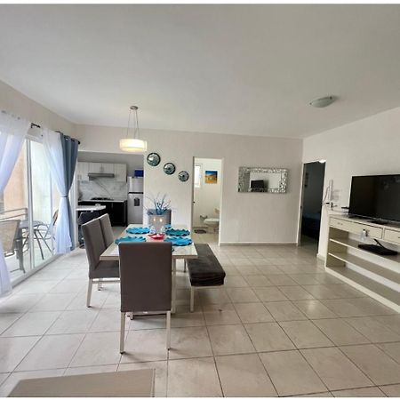 Departamento Blue Vacacional Apartment Плая дел Кармен Екстериор снимка