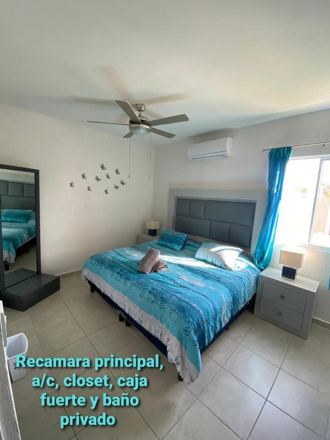 Departamento Blue Vacacional Apartment Плая дел Кармен Екстериор снимка