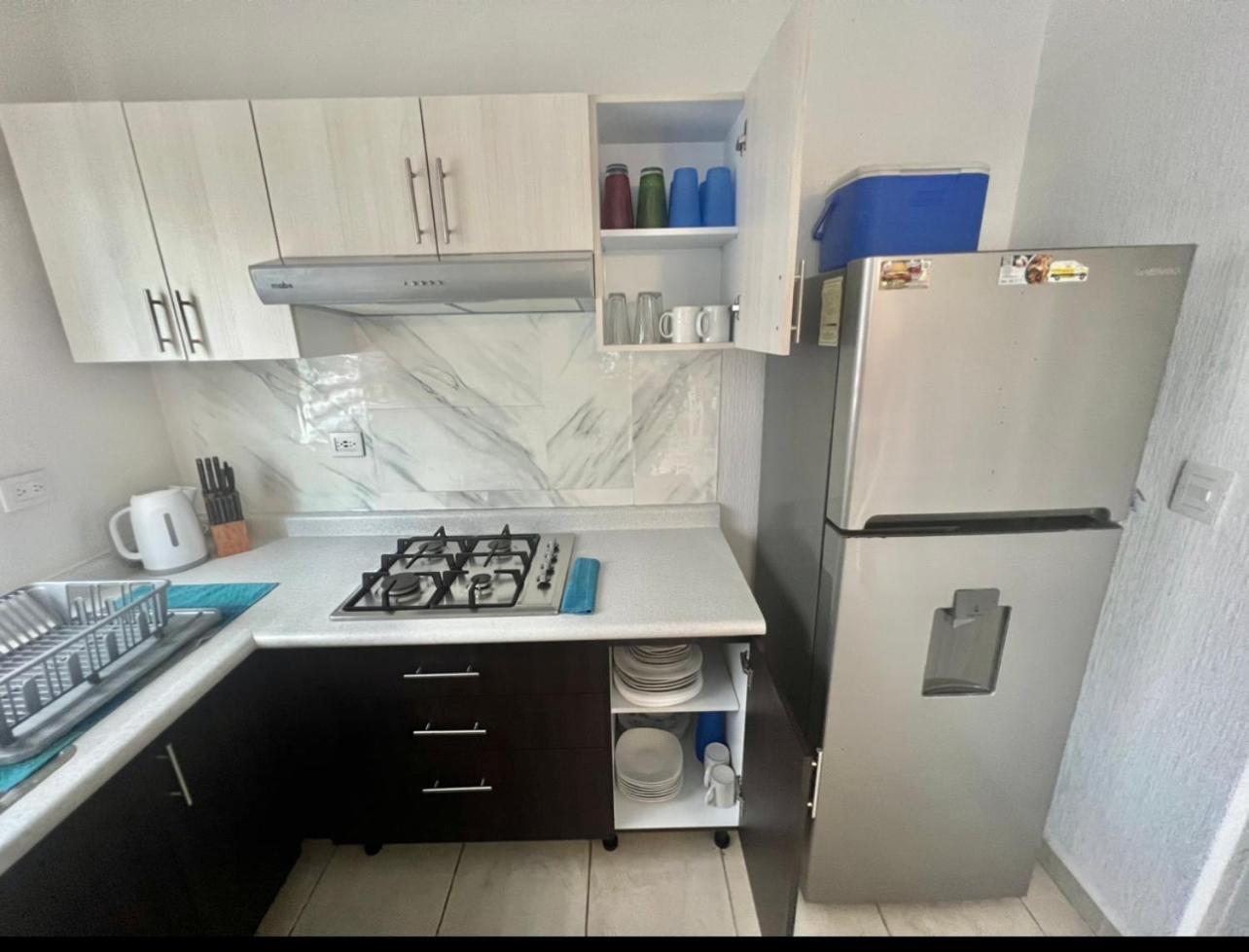 Departamento Blue Vacacional Apartment Плая дел Кармен Екстериор снимка