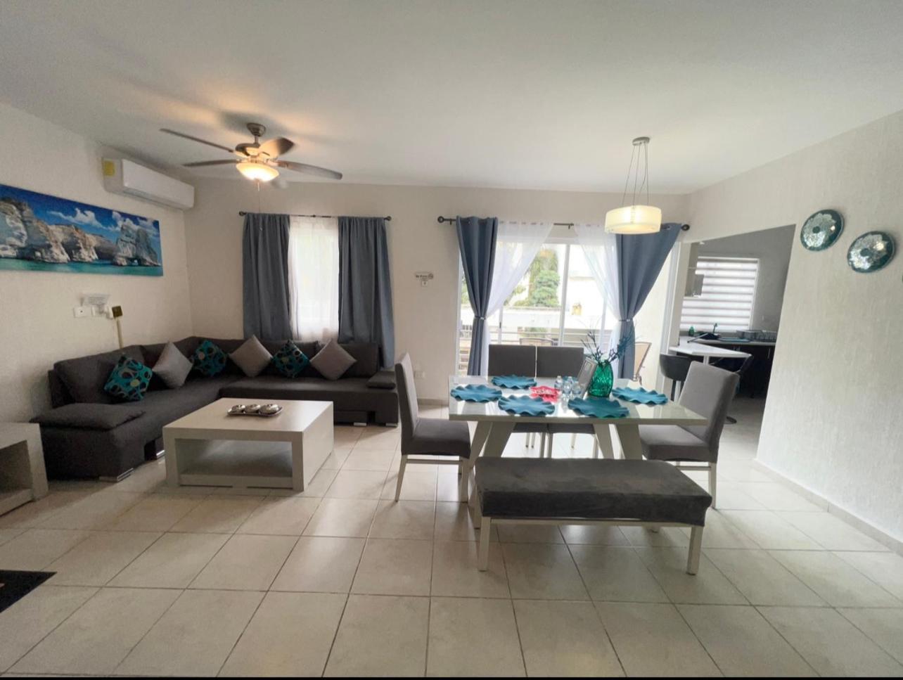 Departamento Blue Vacacional Apartment Плая дел Кармен Екстериор снимка