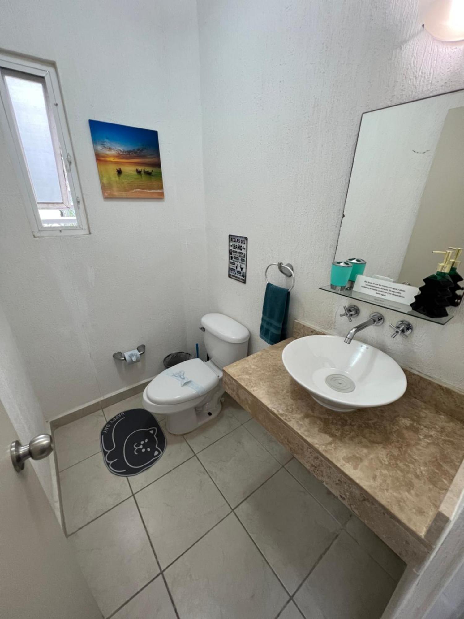 Departamento Blue Vacacional Apartment Плая дел Кармен Екстериор снимка