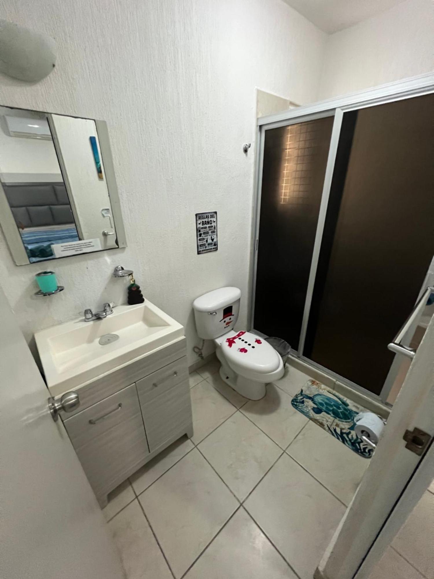 Departamento Blue Vacacional Apartment Плая дел Кармен Екстериор снимка